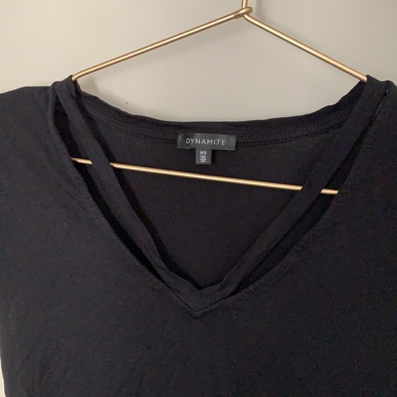 Cute Black T-Shirt - Picture 2 of 3